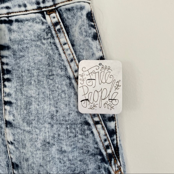 Free People Ministry of Style Denim paperbag jean - Picture 7 of 10